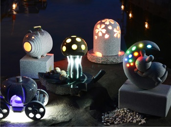 むれ源平石あかりロード | 屋島観光 | 香川県高松市「屋島」の公式観光