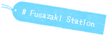 #Fusazaki Station